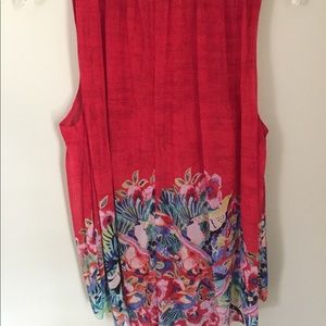 NWOT Anthropologie Deletta top, XL